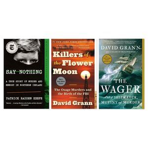 Modern Investigative Journalism Masters 3-Book Collection